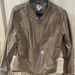 Carhartt Tan Workwear Jacket